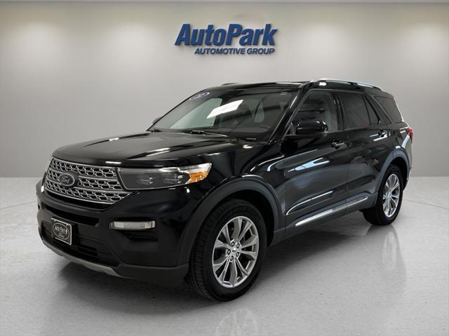 used 2022 Ford Explorer car, priced at $29,793