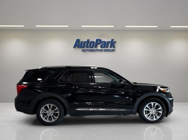 used 2022 Ford Explorer car, priced at $29,793