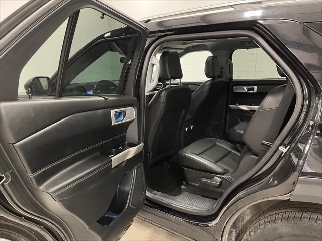 used 2022 Ford Explorer car, priced at $29,793