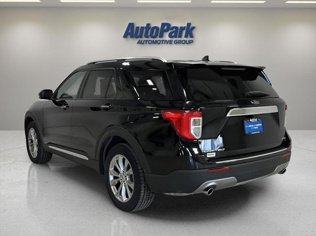 used 2022 Ford Explorer car, priced at $29,793