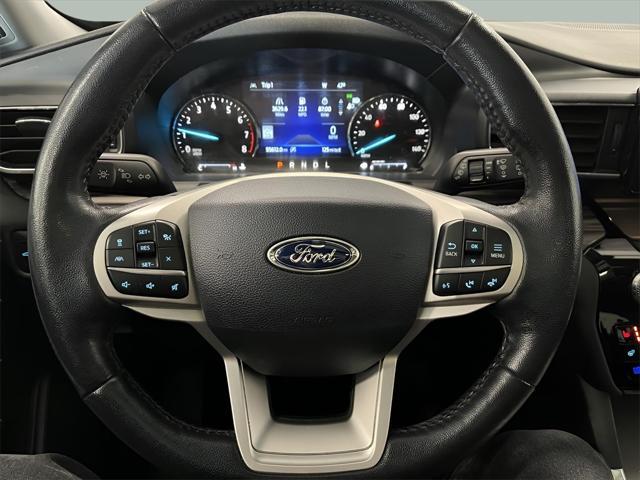 used 2022 Ford Explorer car, priced at $29,793