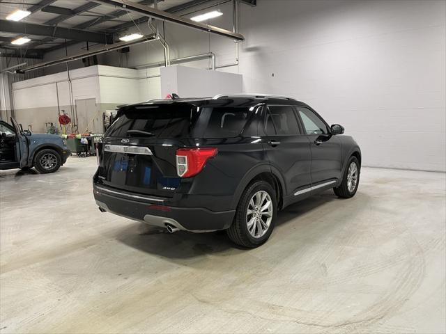 used 2022 Ford Explorer car, priced at $29,793