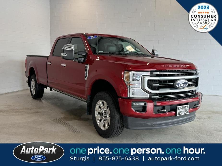 used 2020 Ford F-350 car, priced at $52,453