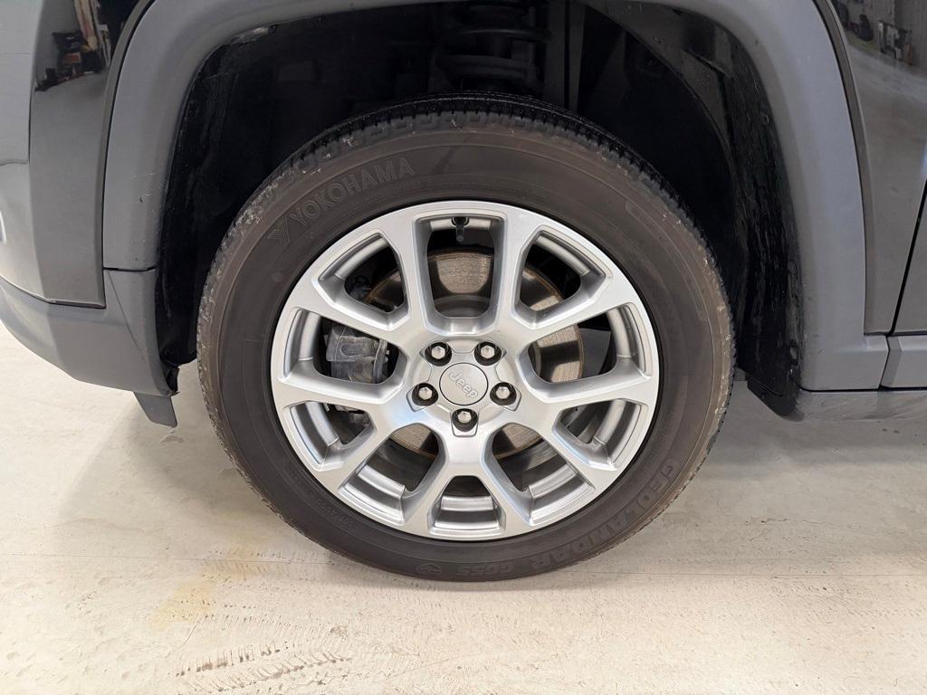 used 2023 Jeep Compass car, priced at $20,995