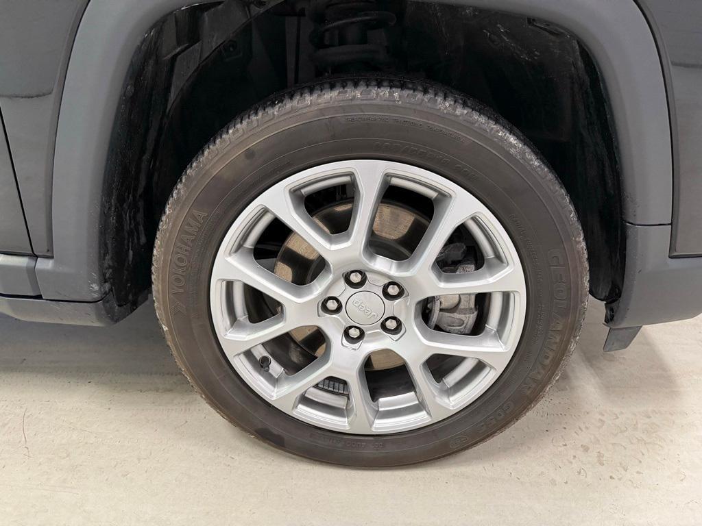 used 2023 Jeep Compass car, priced at $20,995