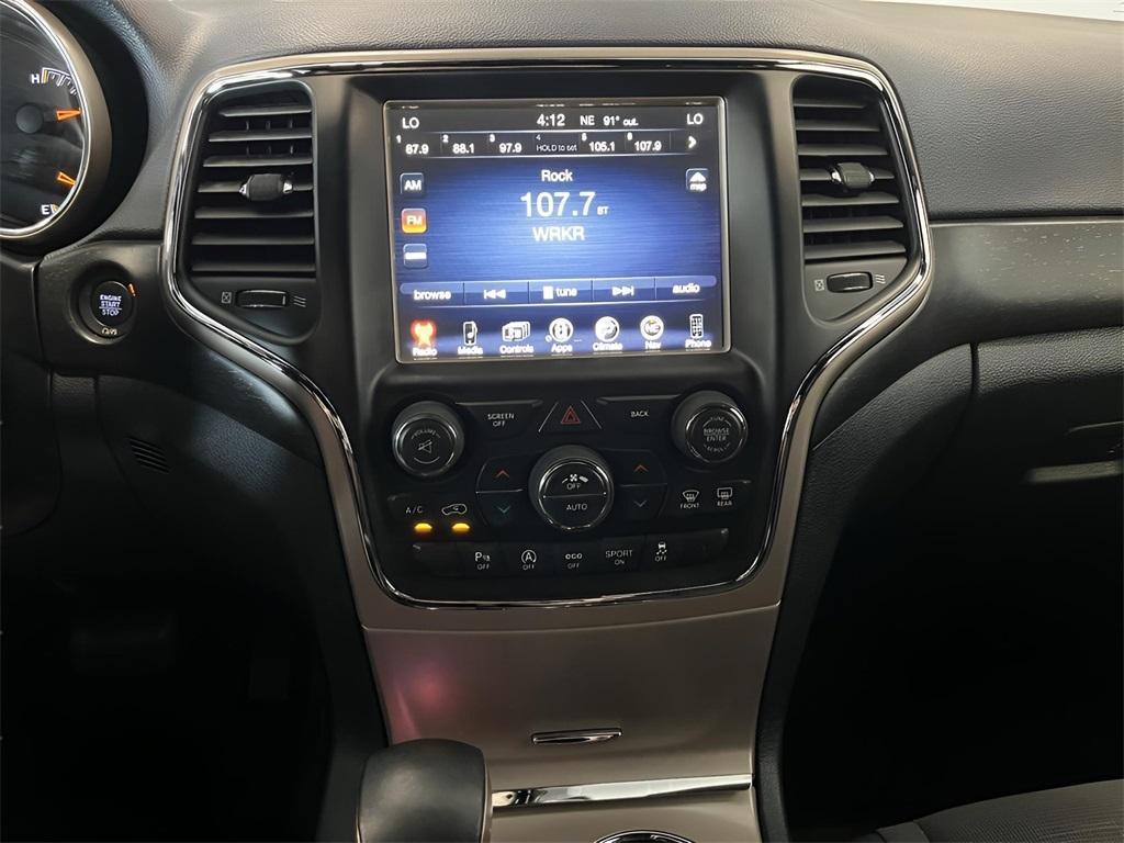 used 2017 Jeep Grand Cherokee car, priced at $13,989