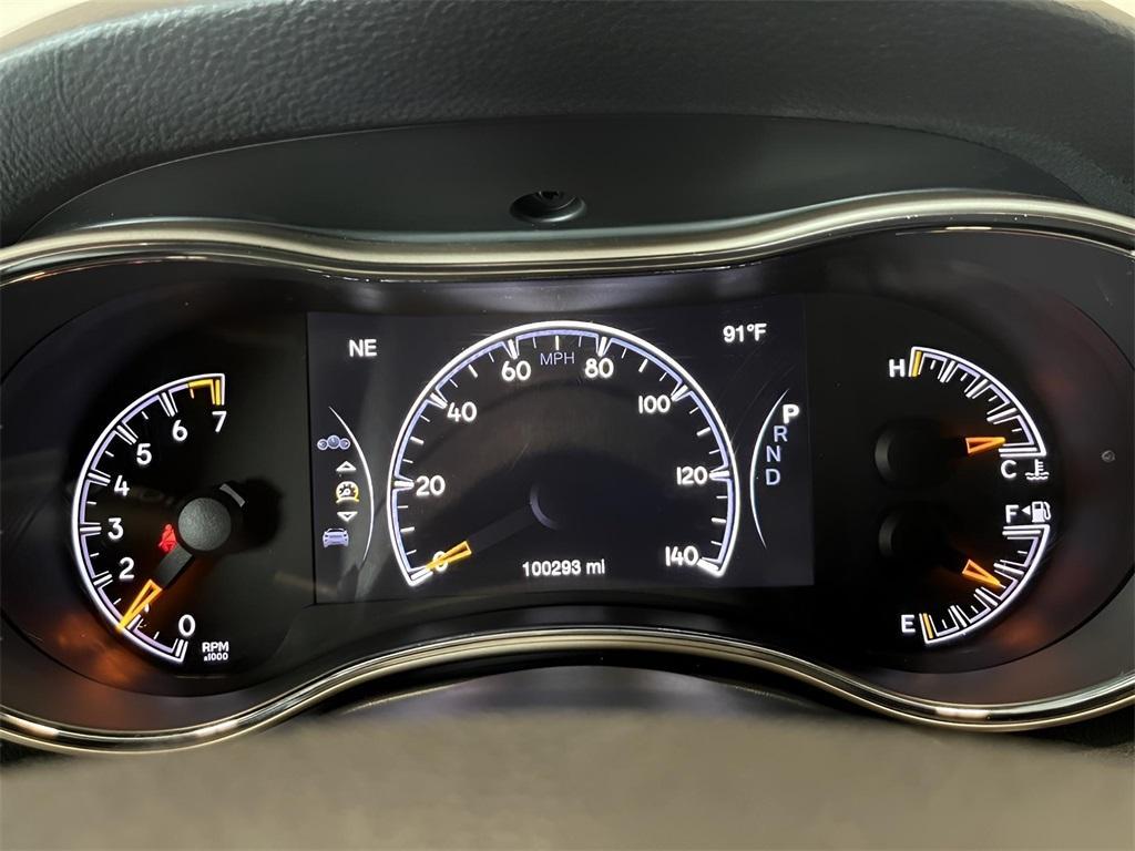 used 2017 Jeep Grand Cherokee car, priced at $13,989