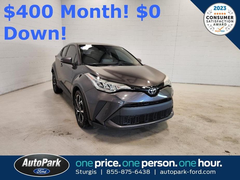 used 2020 Toyota C-HR car, priced at $18,957