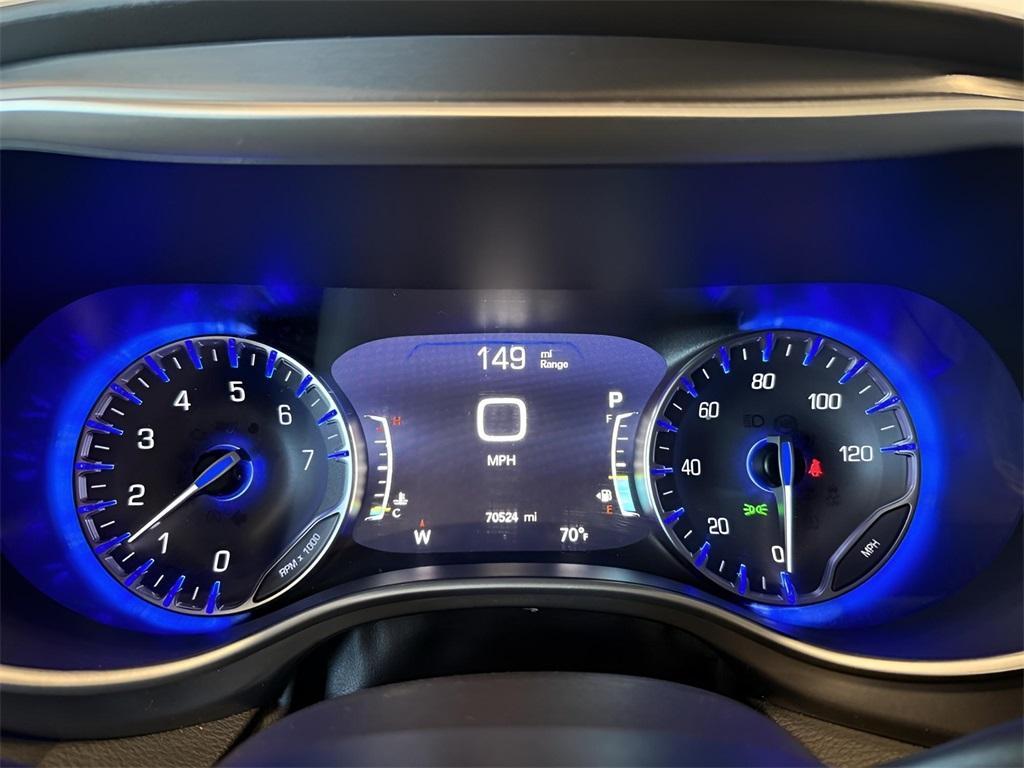 used 2023 Chrysler Pacifica car, priced at $23,995