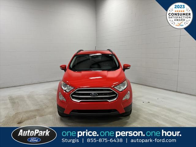 used 2020 Ford EcoSport car, priced at $13,995