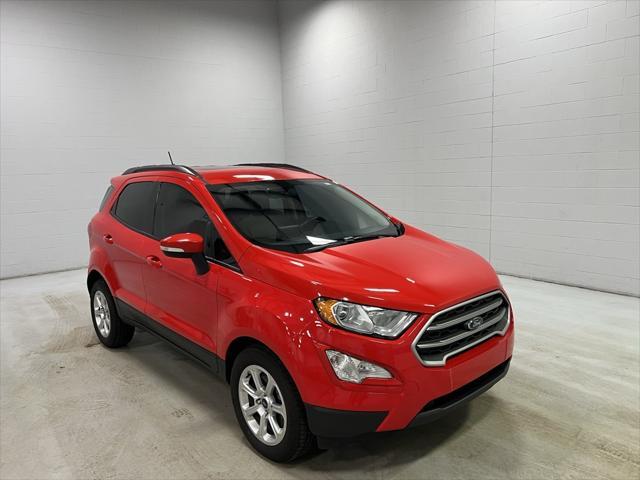 used 2020 Ford EcoSport car, priced at $13,995