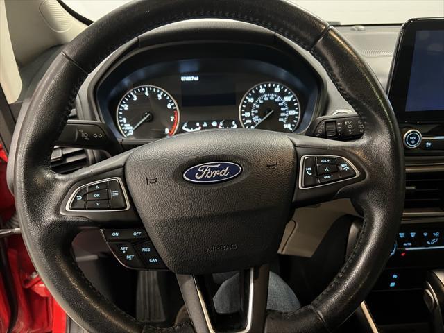 used 2020 Ford EcoSport car, priced at $13,995