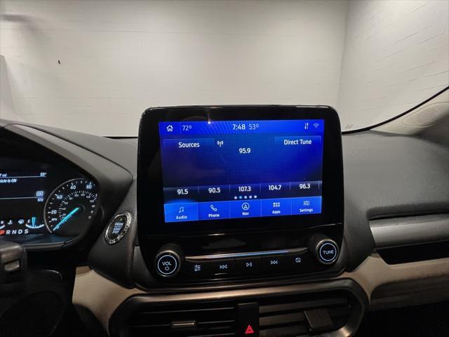 used 2020 Ford EcoSport car, priced at $13,995