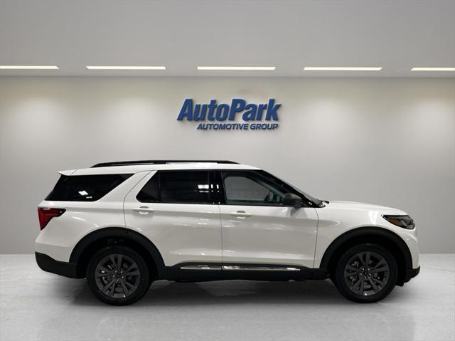 new 2025 Ford Explorer car, priced at $48,843