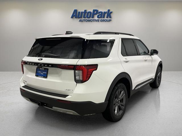 new 2025 Ford Explorer car, priced at $48,843