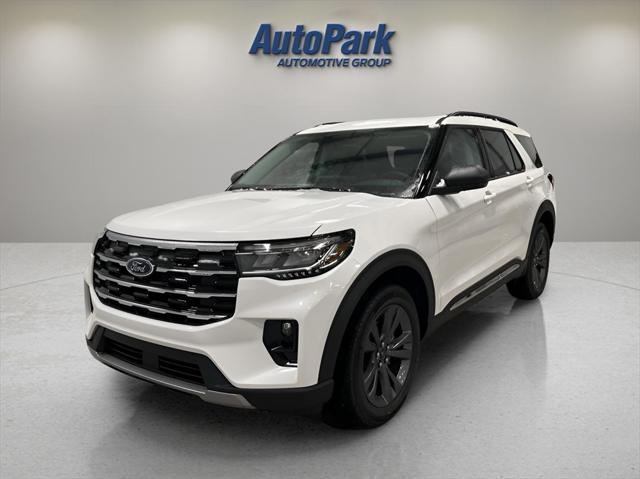 new 2025 Ford Explorer car, priced at $48,843