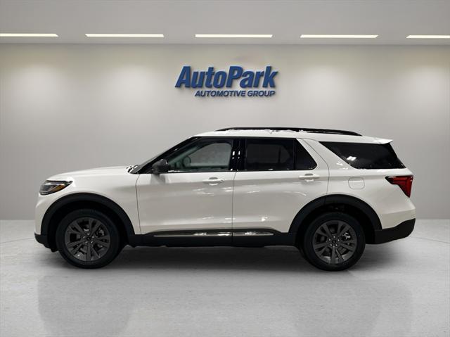 new 2025 Ford Explorer car, priced at $48,843