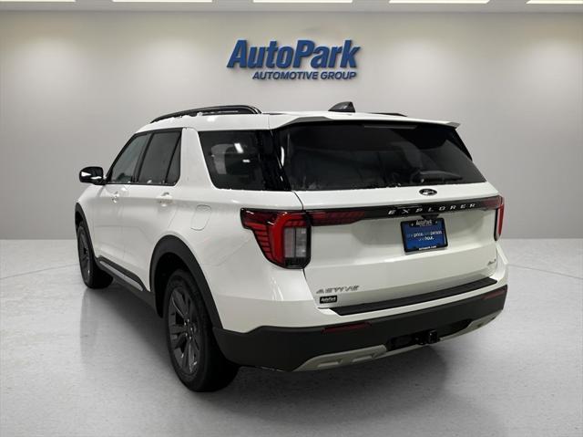 new 2025 Ford Explorer car, priced at $48,843