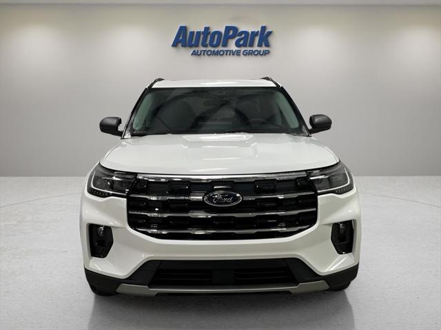 new 2025 Ford Explorer car, priced at $48,843