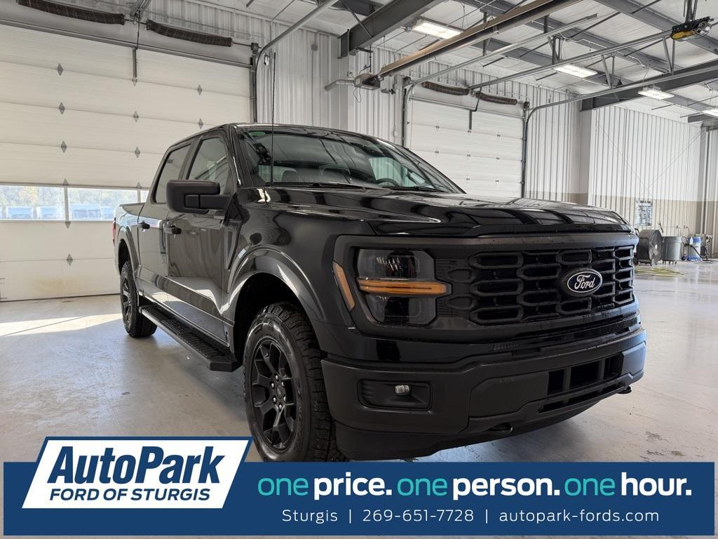 new 2025 Ford F-150 car, priced at $51,369
