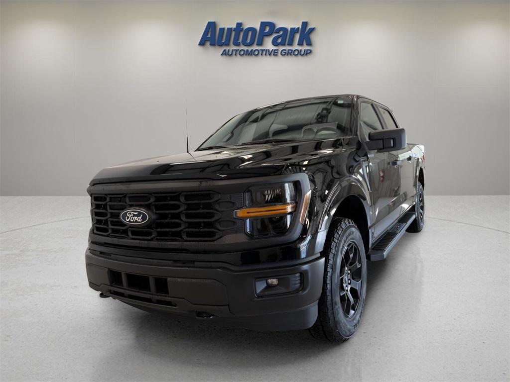 new 2025 Ford F-150 car, priced at $51,369
