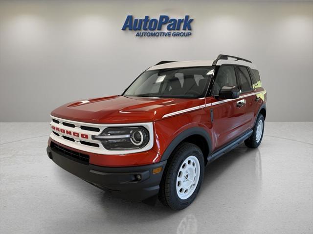 new 2024 Ford Bronco Sport car, priced at $33,683