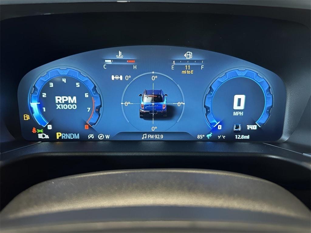 new 2025 Ford Bronco Sport car, priced at $41,795