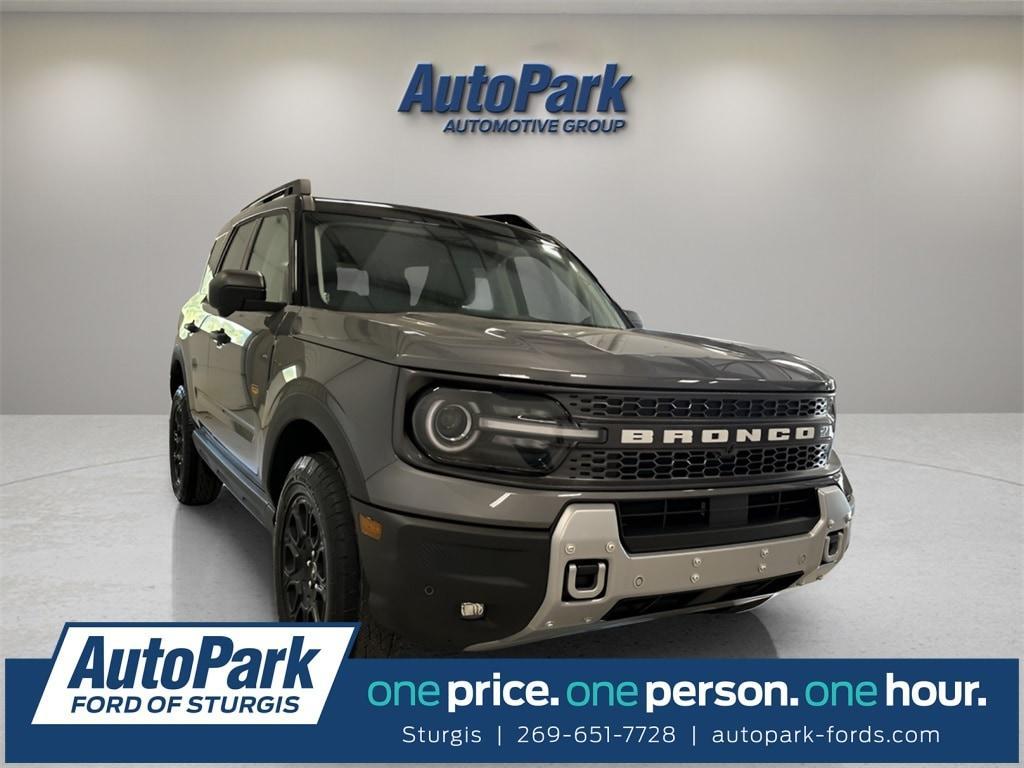 new 2025 Ford Bronco Sport car, priced at $41,795