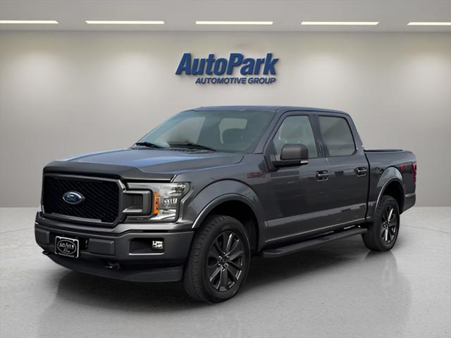 used 2018 Ford F-150 car, priced at $28,995