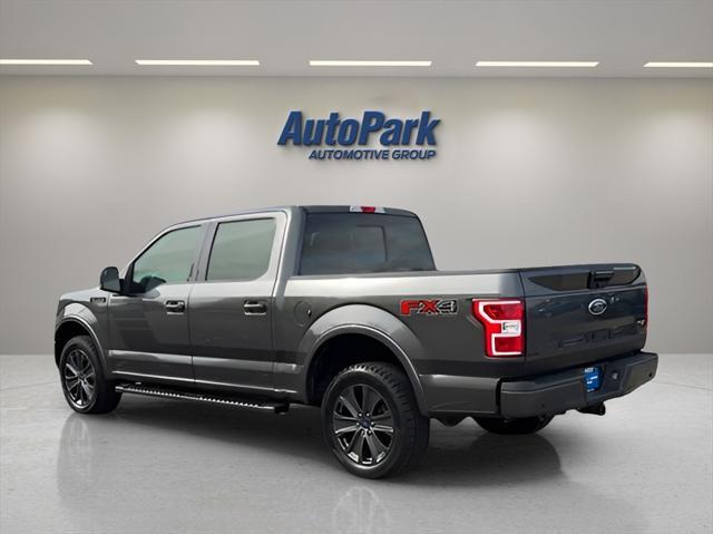 used 2018 Ford F-150 car, priced at $28,995