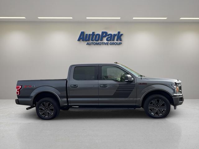 used 2018 Ford F-150 car, priced at $28,995