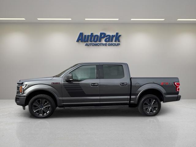 used 2018 Ford F-150 car, priced at $28,995