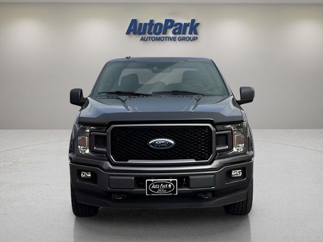 used 2018 Ford F-150 car, priced at $28,995