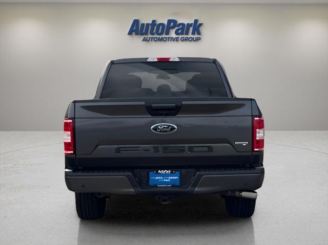 used 2018 Ford F-150 car, priced at $28,995