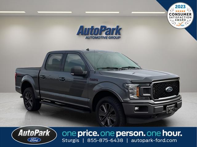 used 2018 Ford F-150 car, priced at $28,995