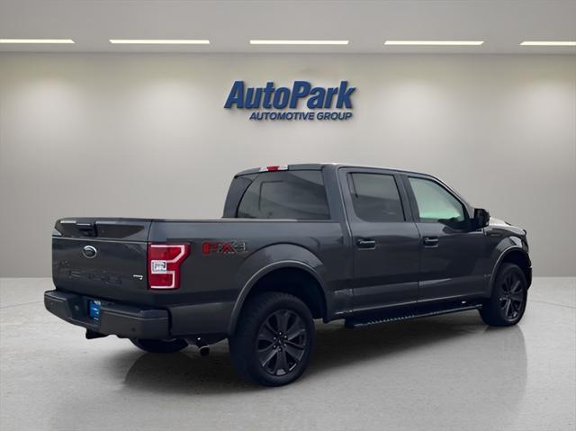 used 2018 Ford F-150 car, priced at $28,995