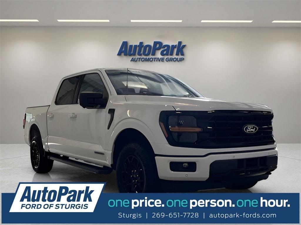 new 2025 Ford F-150 car, priced at $62,010