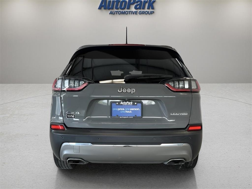 used 2019 Jeep Cherokee car, priced at $18,500