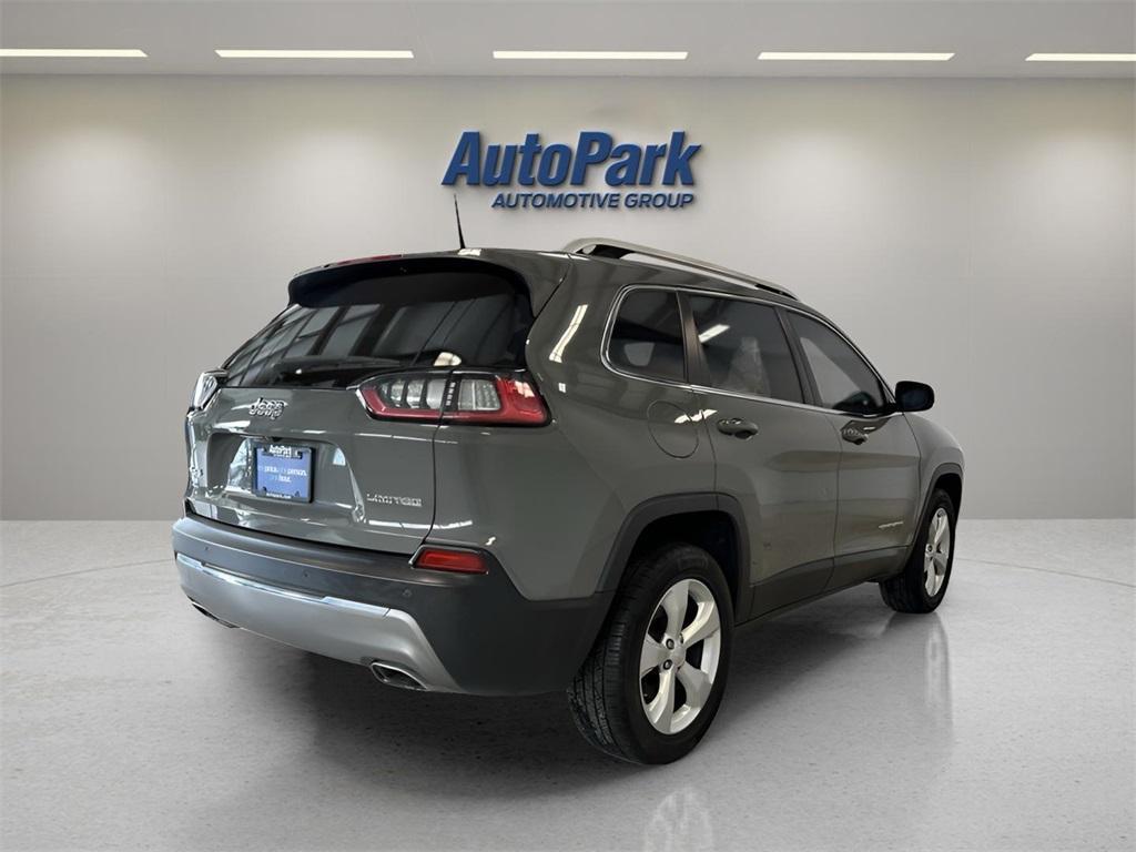 used 2019 Jeep Cherokee car, priced at $18,500