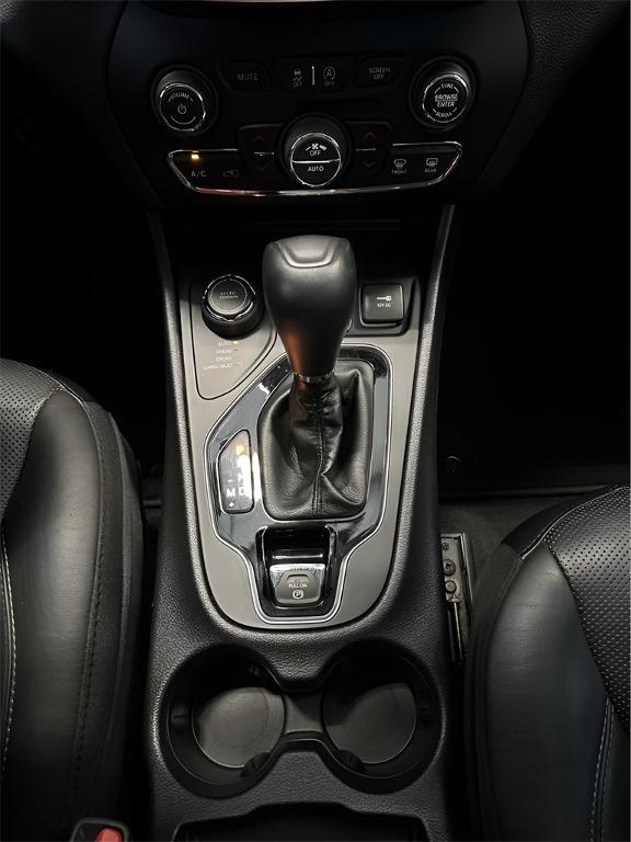 used 2019 Jeep Cherokee car, priced at $18,500