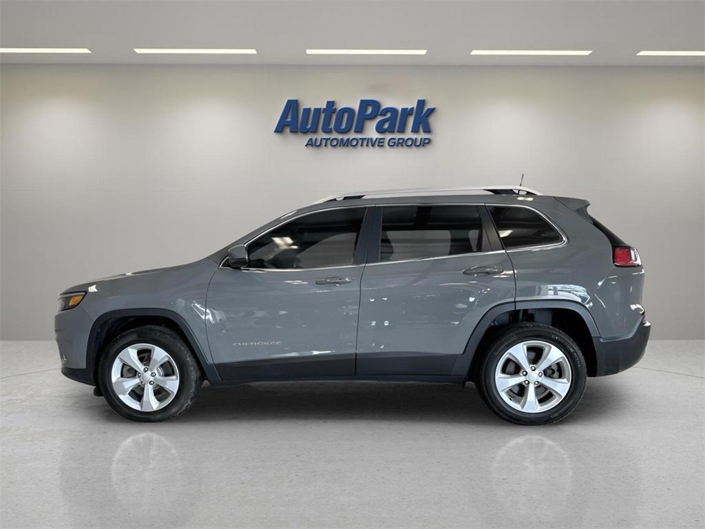 used 2019 Jeep Cherokee car, priced at $18,500