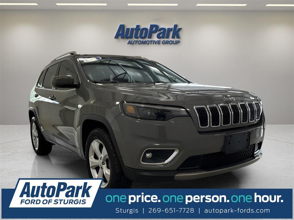 used 2019 Jeep Cherokee car, priced at $18,500