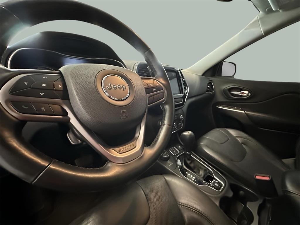 used 2019 Jeep Cherokee car, priced at $18,500