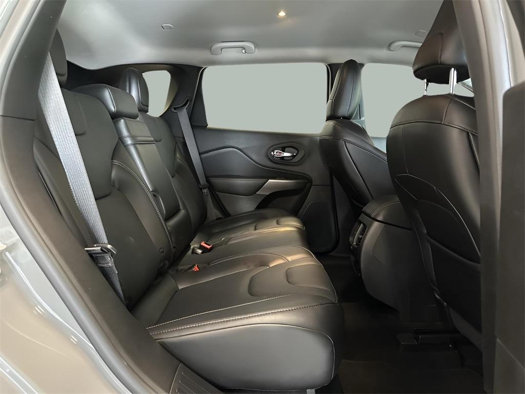 used 2019 Jeep Cherokee car, priced at $18,500