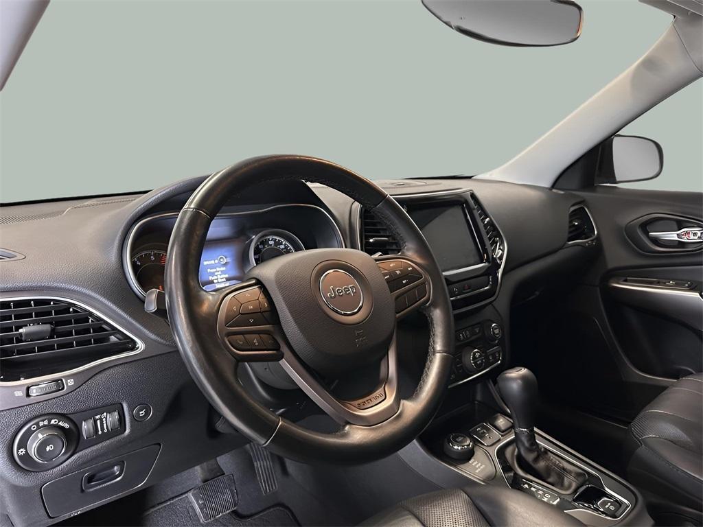 used 2019 Jeep Cherokee car, priced at $18,500