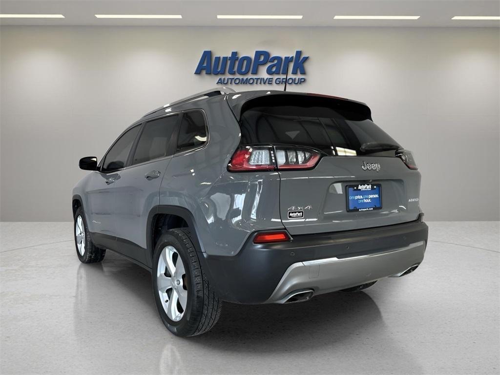 used 2019 Jeep Cherokee car, priced at $18,500