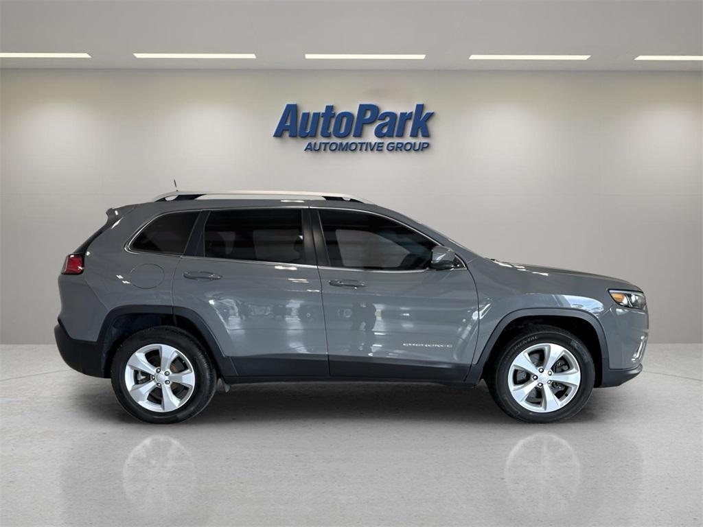 used 2019 Jeep Cherokee car, priced at $18,500