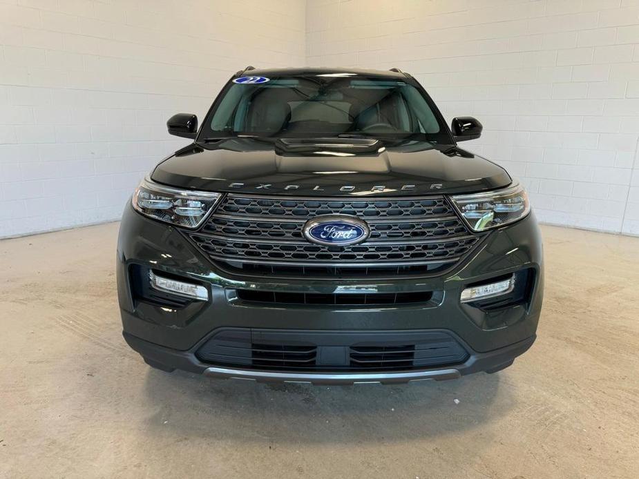 used 2022 Ford Explorer car