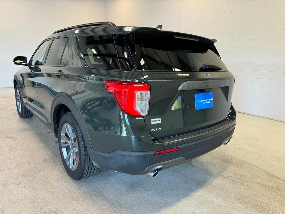 used 2022 Ford Explorer car