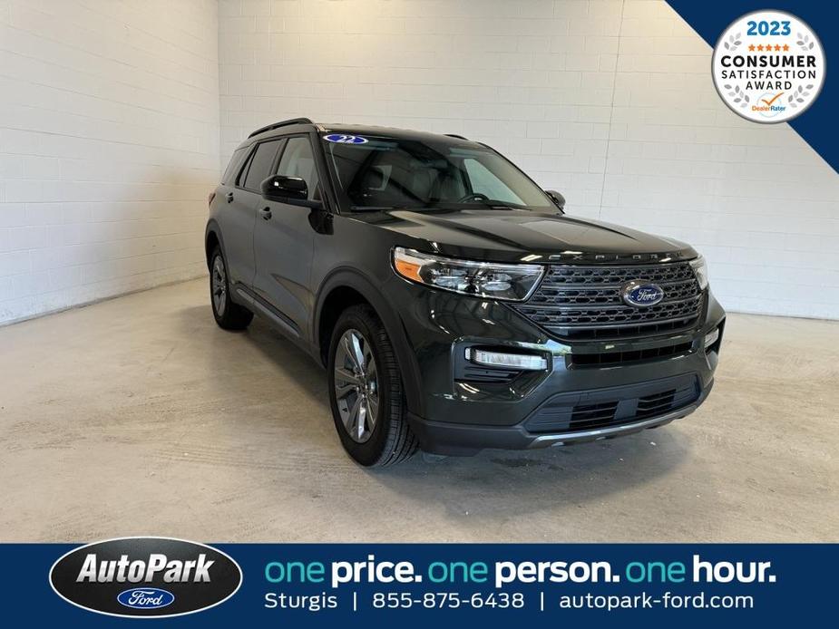 used 2022 Ford Explorer car